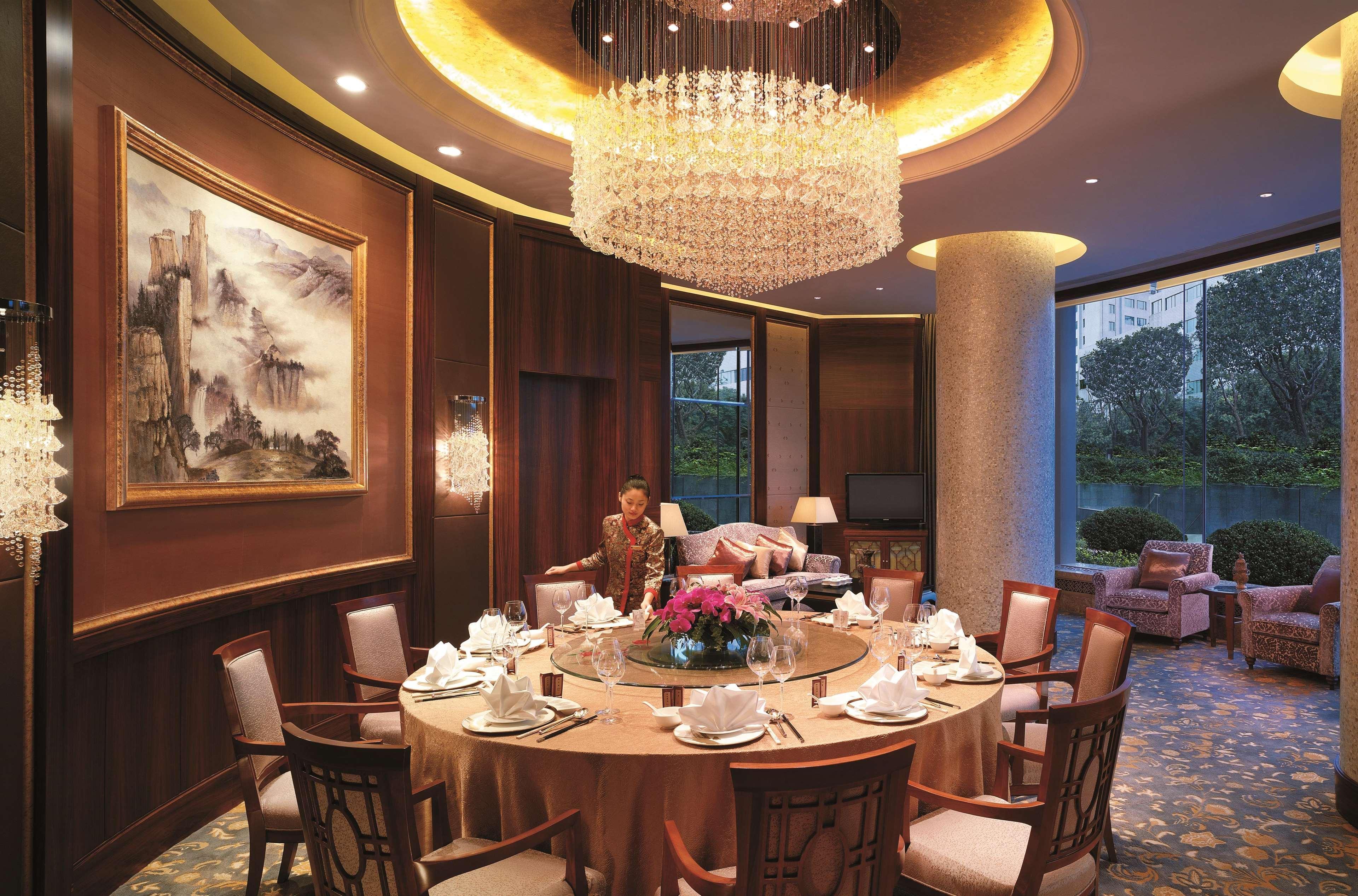 Shangri-La Ningbo - The Three Rivers Intersection Hotel Екстериор снимка