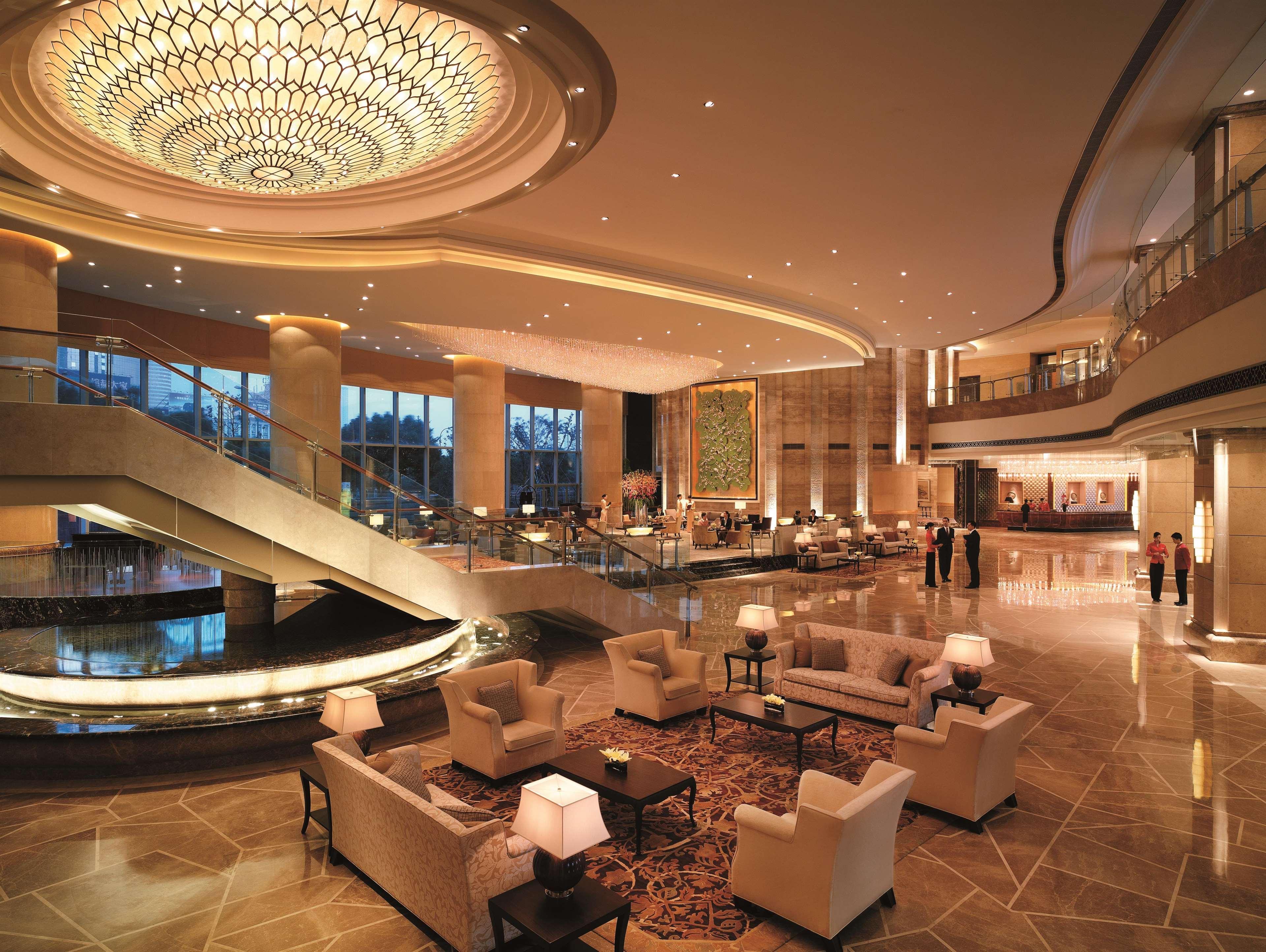 Shangri-La Ningbo - The Three Rivers Intersection Hotel Екстериор снимка