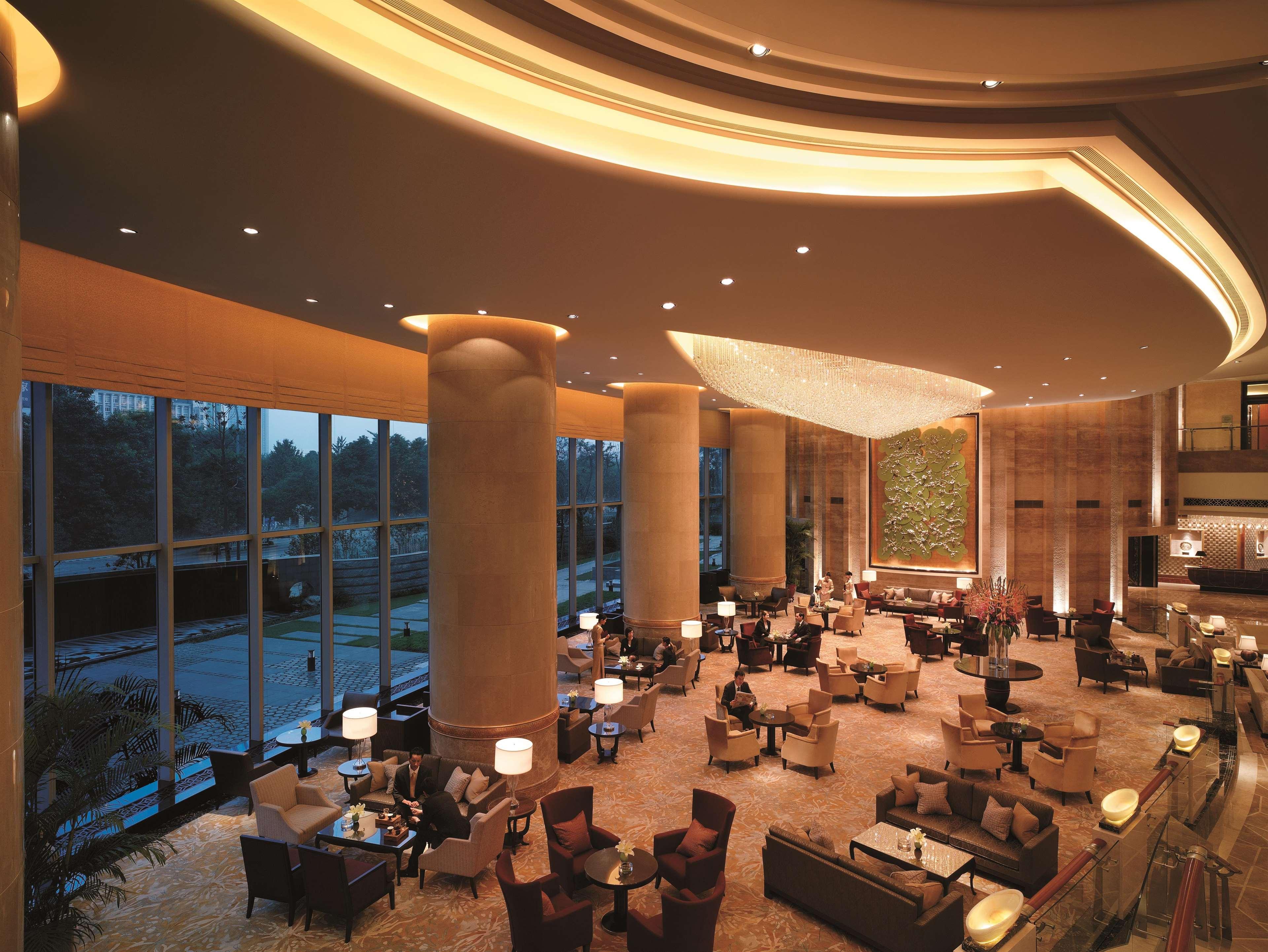 Shangri-La Ningbo - The Three Rivers Intersection Hotel Екстериор снимка