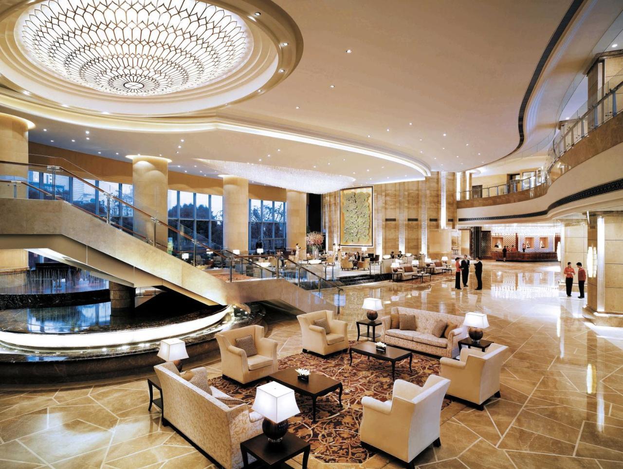 Shangri-La Ningbo - The Three Rivers Intersection Hotel Екстериор снимка